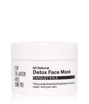 [STW_103_V1] STOP the WATER WHILE USING ME! Face Facial Care Parsley Kale Detox Face Mask 50 Ml