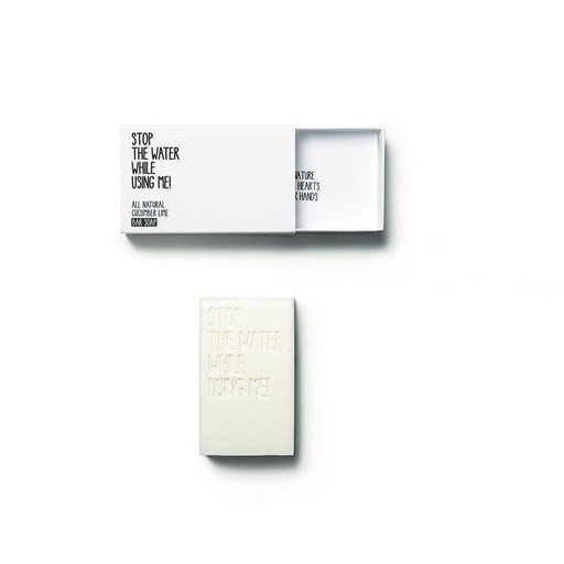 [STW_114] STOP the WATER WHILE USING ME! Body Cleansing Cucumber Lime Bar Soap 125 Ml