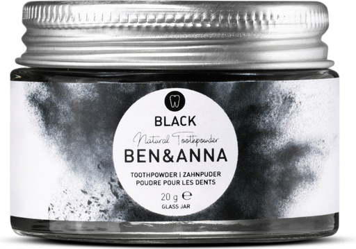 [BUA_111] Ben & Anna Toothpowder Black Charcoal