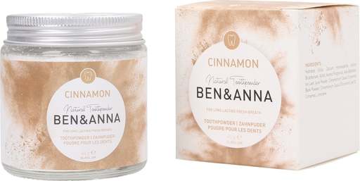 [BUA_112] Ben & Anna Toothpowder Cinnamon